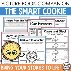 The Smart Cookie Book Companion from Tied 2 Teaching Product Cover