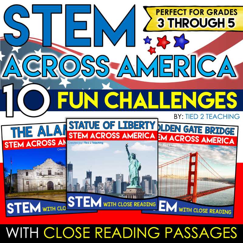 American Landmarks STEM Project Bundle