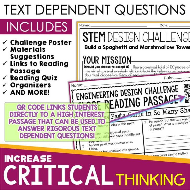 100th Day of School Activities STEM Challenge Project Spaghetti Tower ...