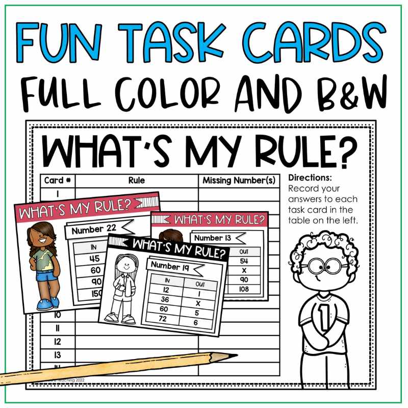 Input Output Multiplication and Division Function Tables - Tied 2 Teaching