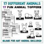 January Winter Arctic Animals Report Animal Craft Research Project ...