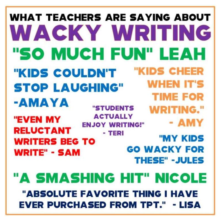 Fall Narrative Writing Pennant Banners - Tied 2 Teaching