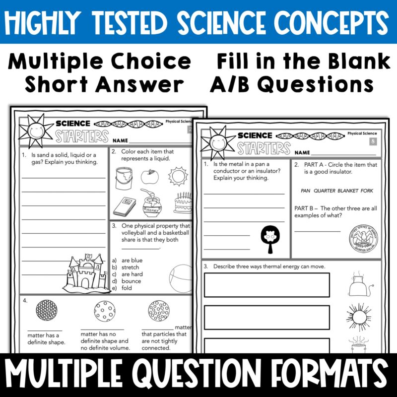Physical Science Printables - Image 3