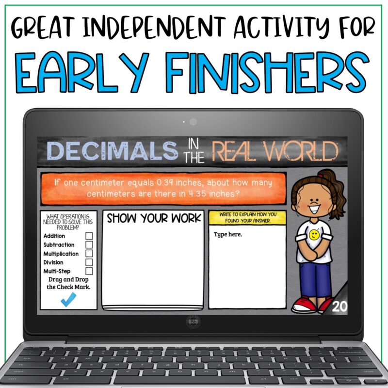 Decimal Word Problems; Multiply, Divide, Add, Subtract and Multi-Step Decimals - Image 4