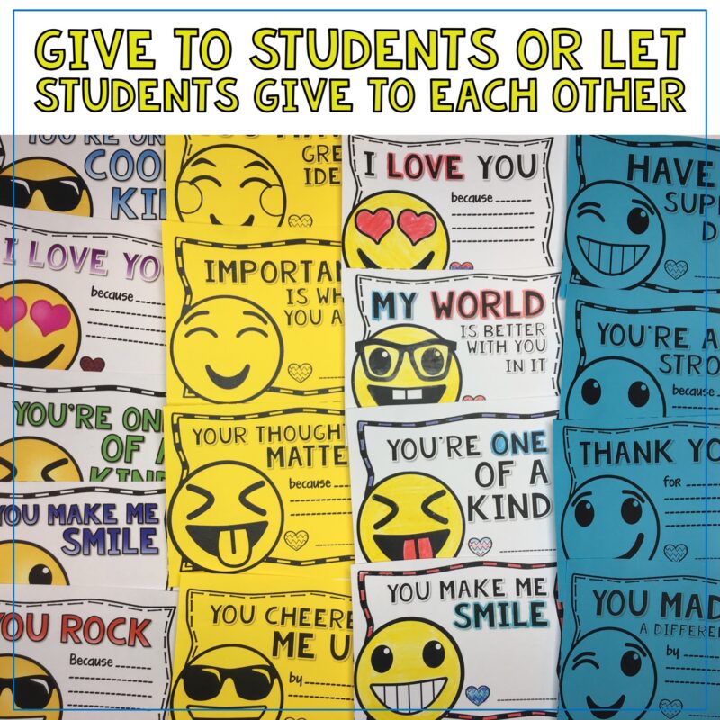 Random Acts of Kindness Love & Encouragement Notes from the Teacher - Image 4