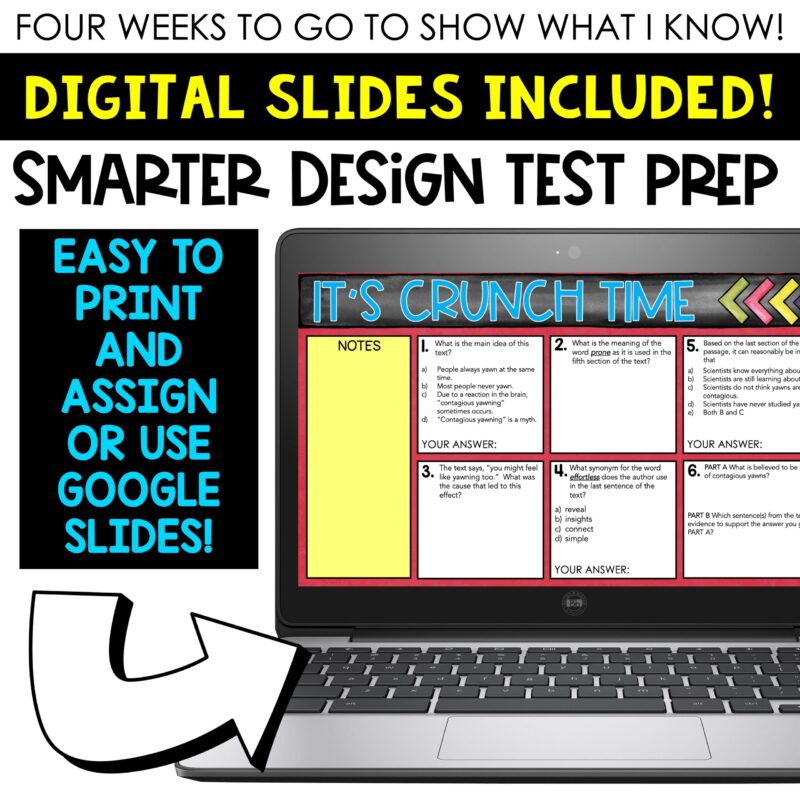 3rd Grade Test Prep Reading Test Prep Passages | Test Prep Bell Ringers - Image 4