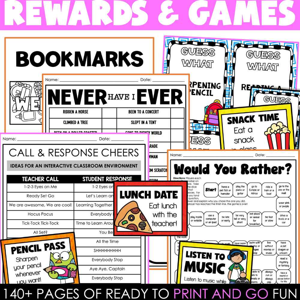 Free Back to School Survival Pack from Tied 2 Teaching